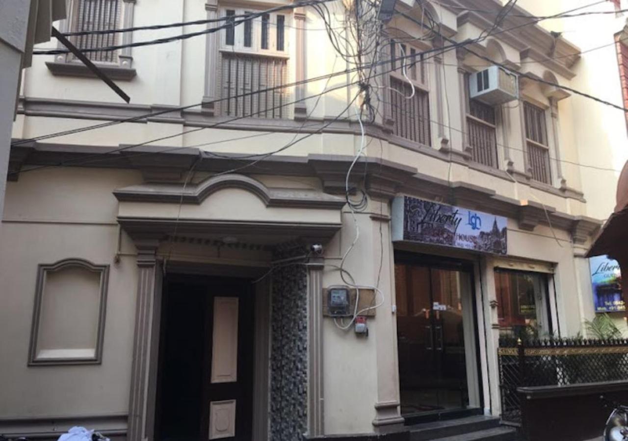 Liberty Guest House Váránaszi Kültér fotó